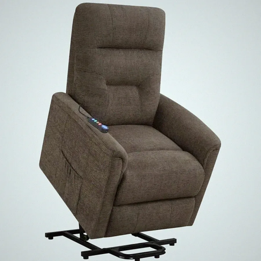Coaster power lift recliner w/ heat massage