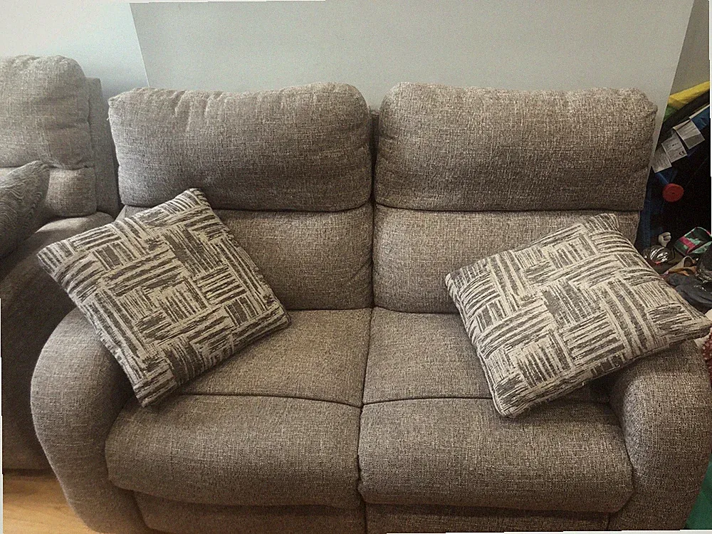 Dual Sofa recliner and Single Seat Recliner