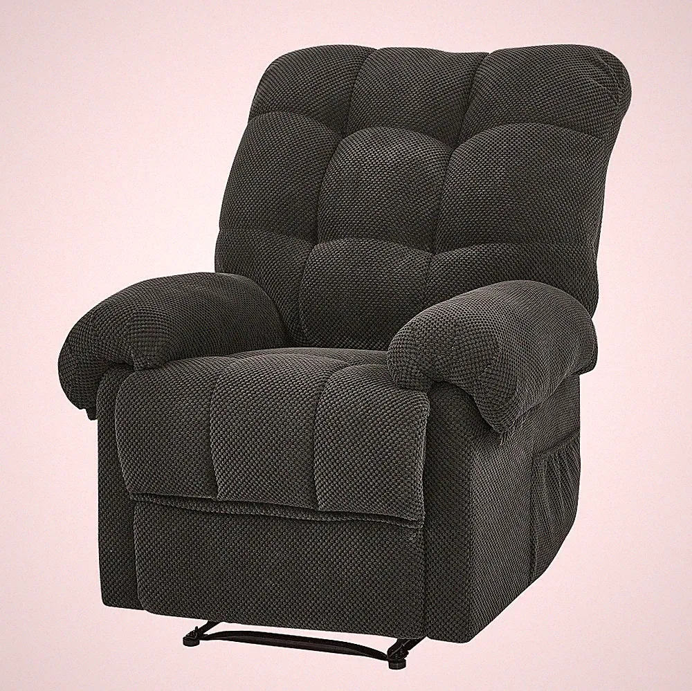 Recliner Chair,Overstuffed Armchair, Manual Recliner, Living Room